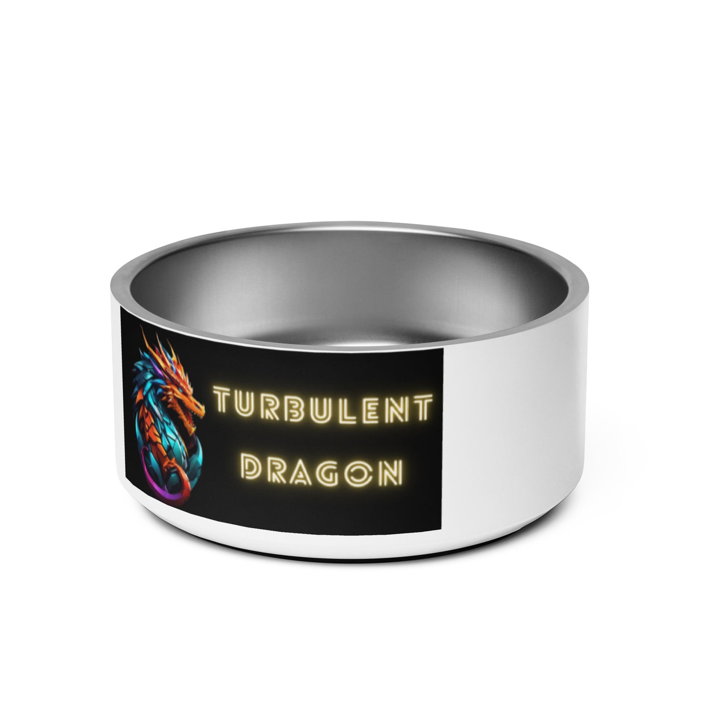 Tigela de comida para Pets Turbulent Dragon