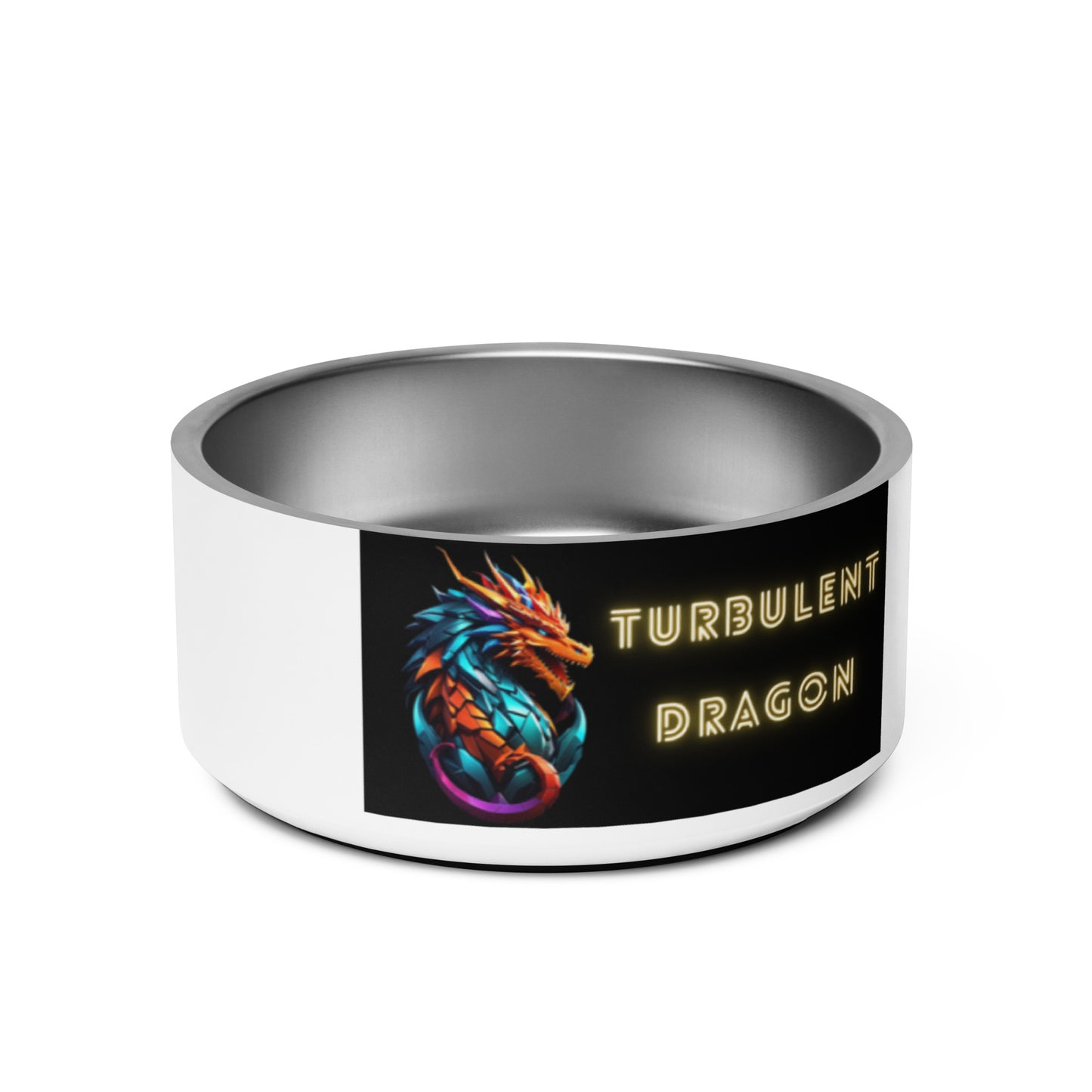 Tigela de comida para Pets Turbulent Dragon