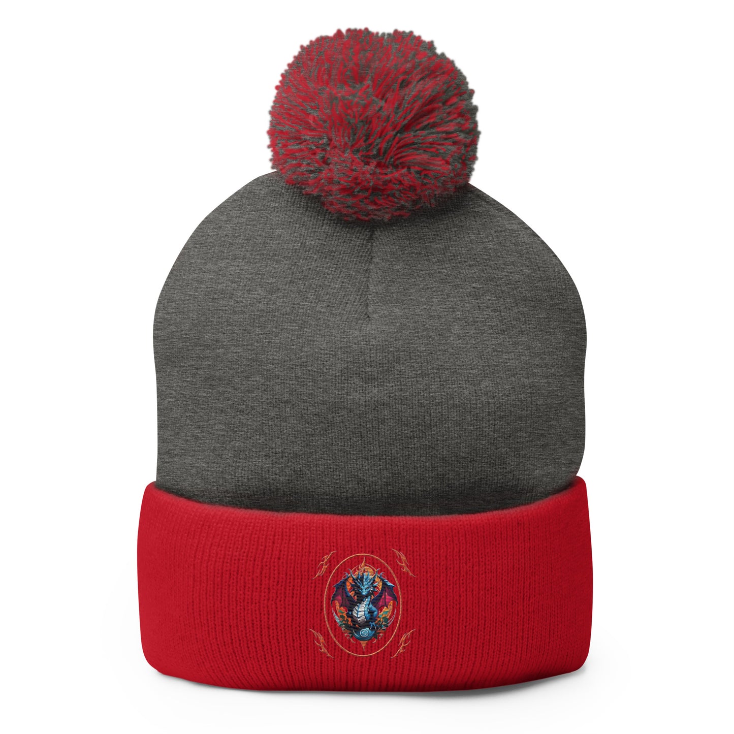 Gorro com Pompom