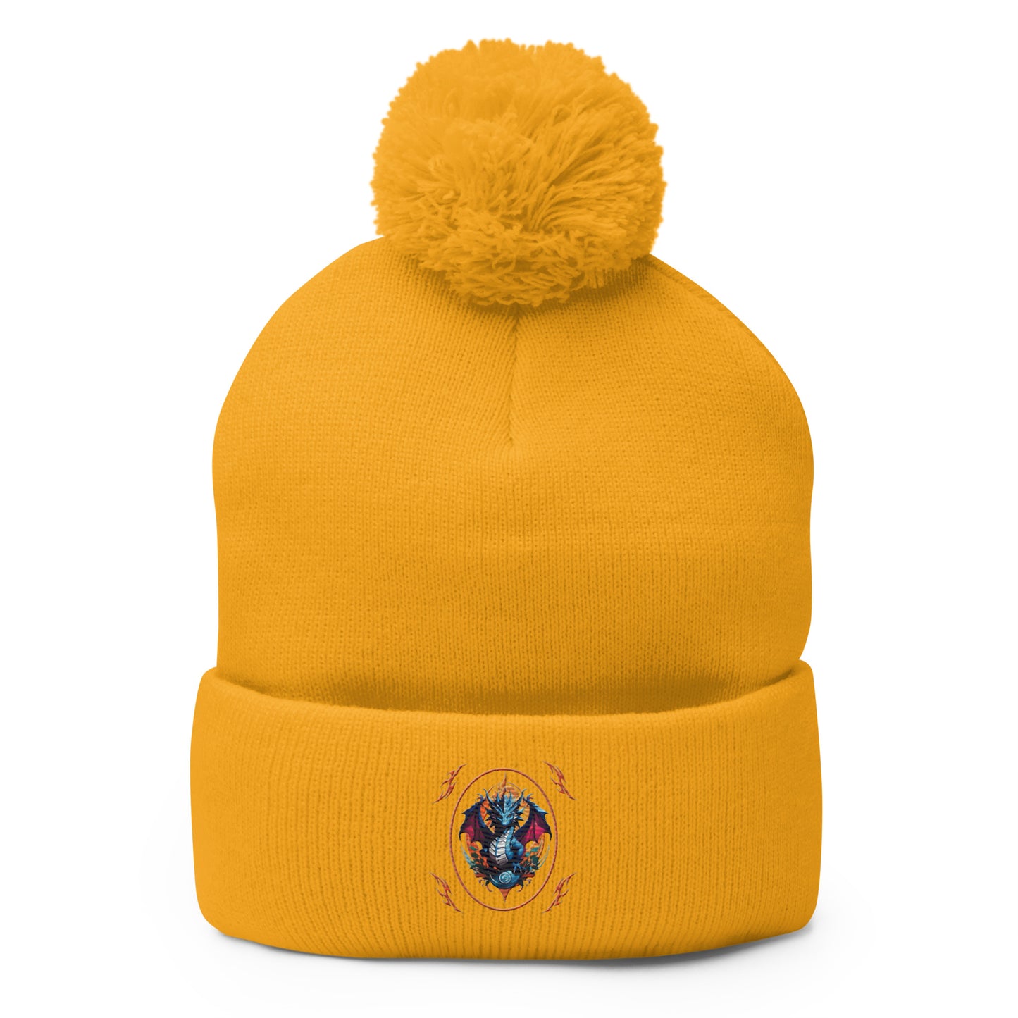 Gorro com Pompom