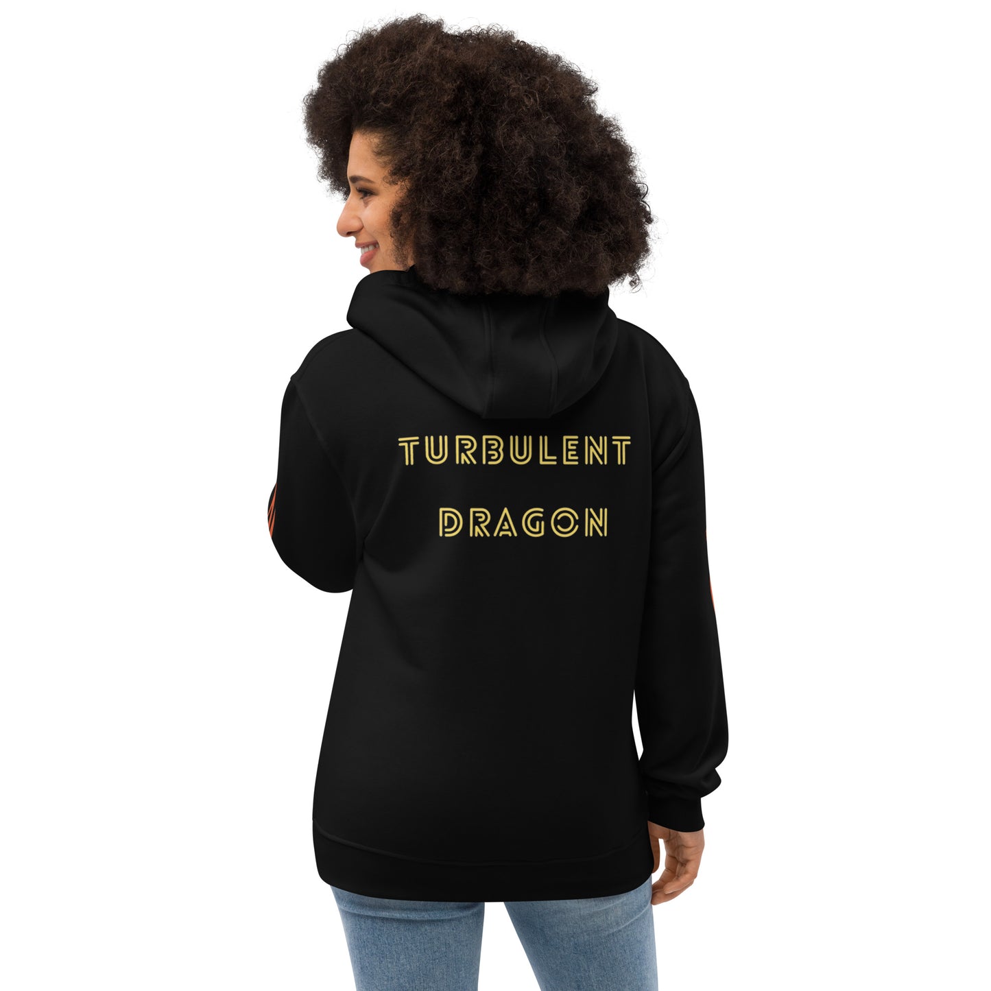 Moletom com capuz eco-friendly premium