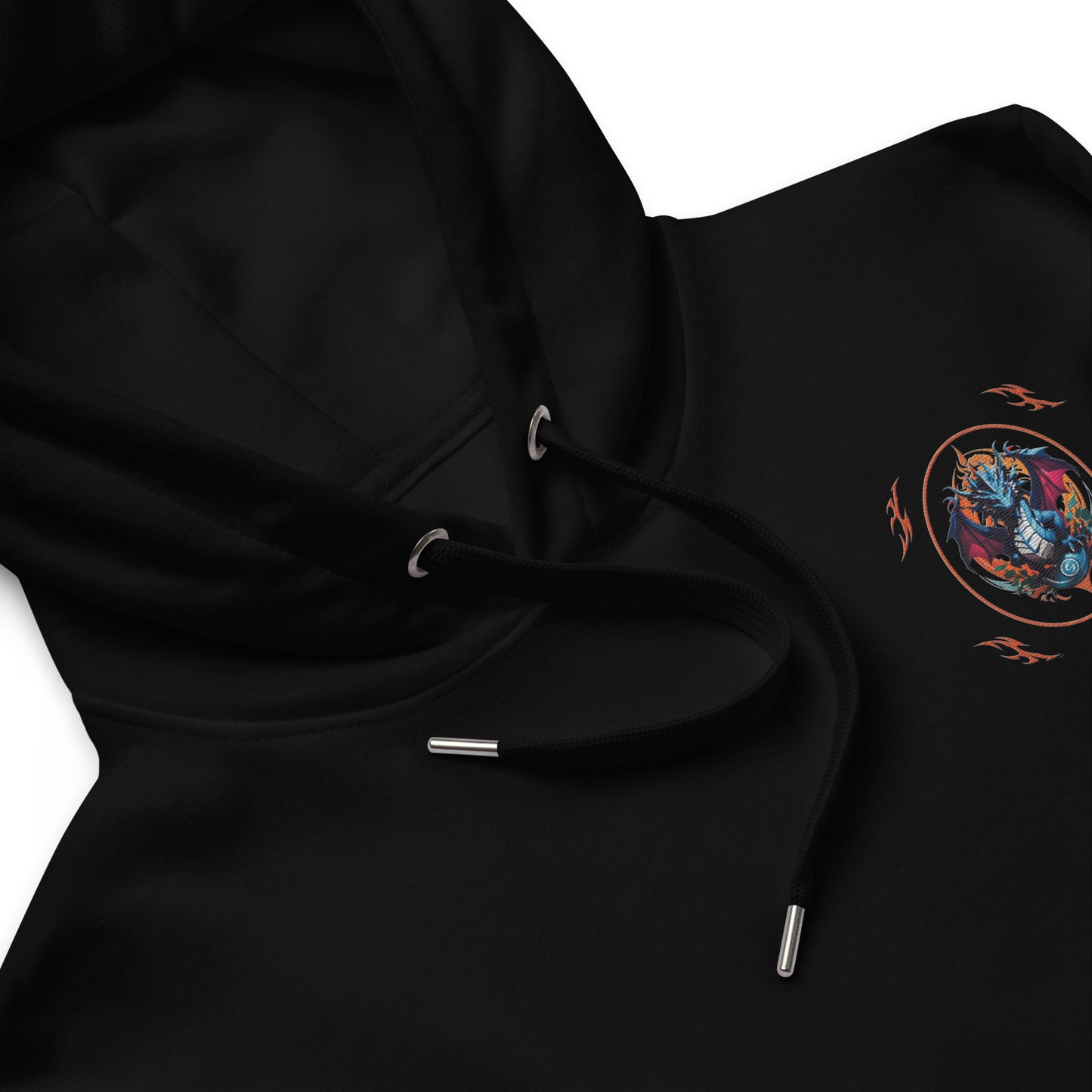 Moletom com capuz eco-friendly premium