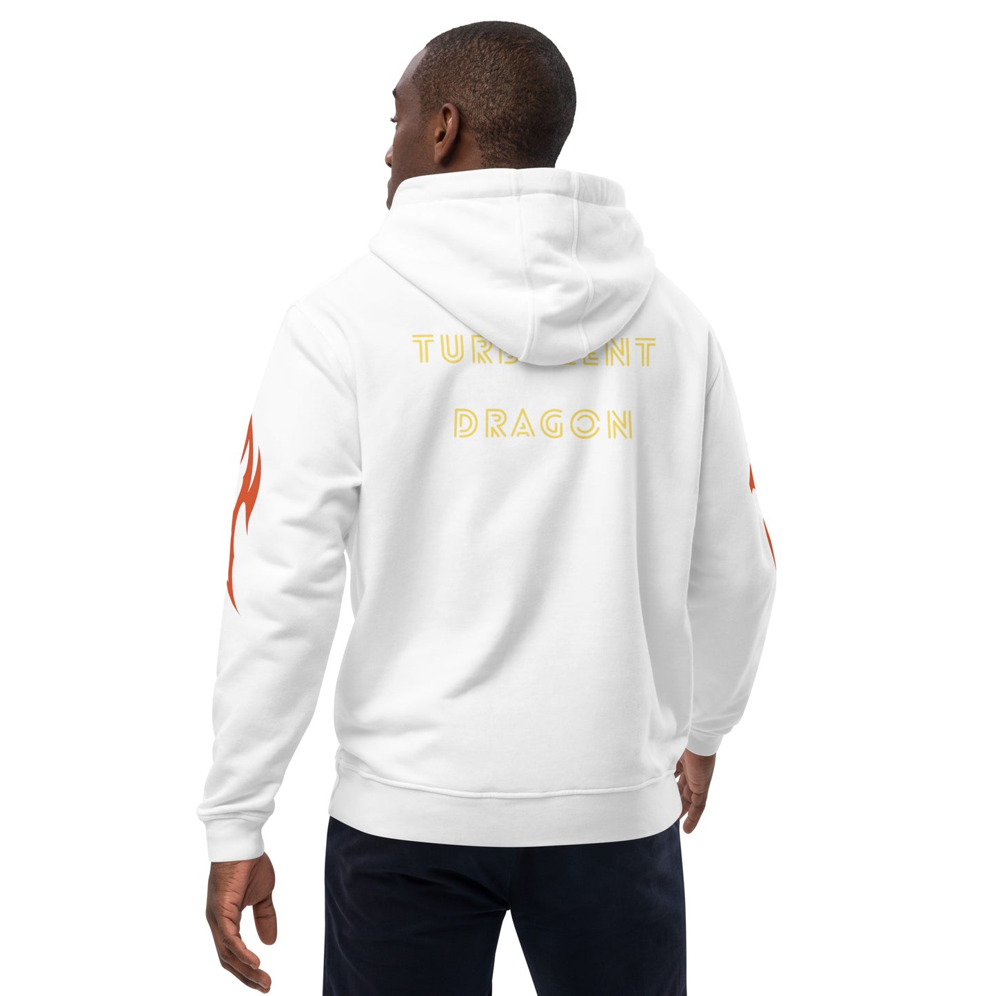 Moletom com capuz eco-friendly premium