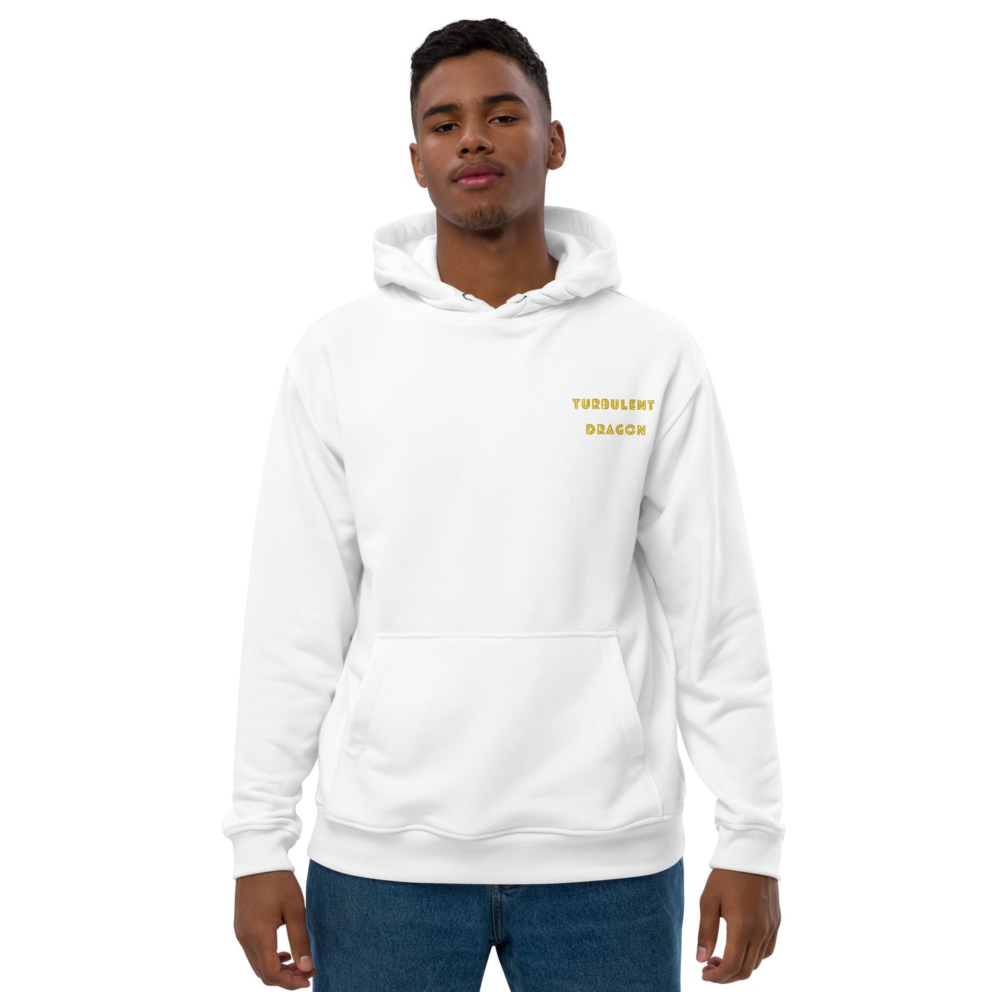Moletom com capuz eco-friendly premium