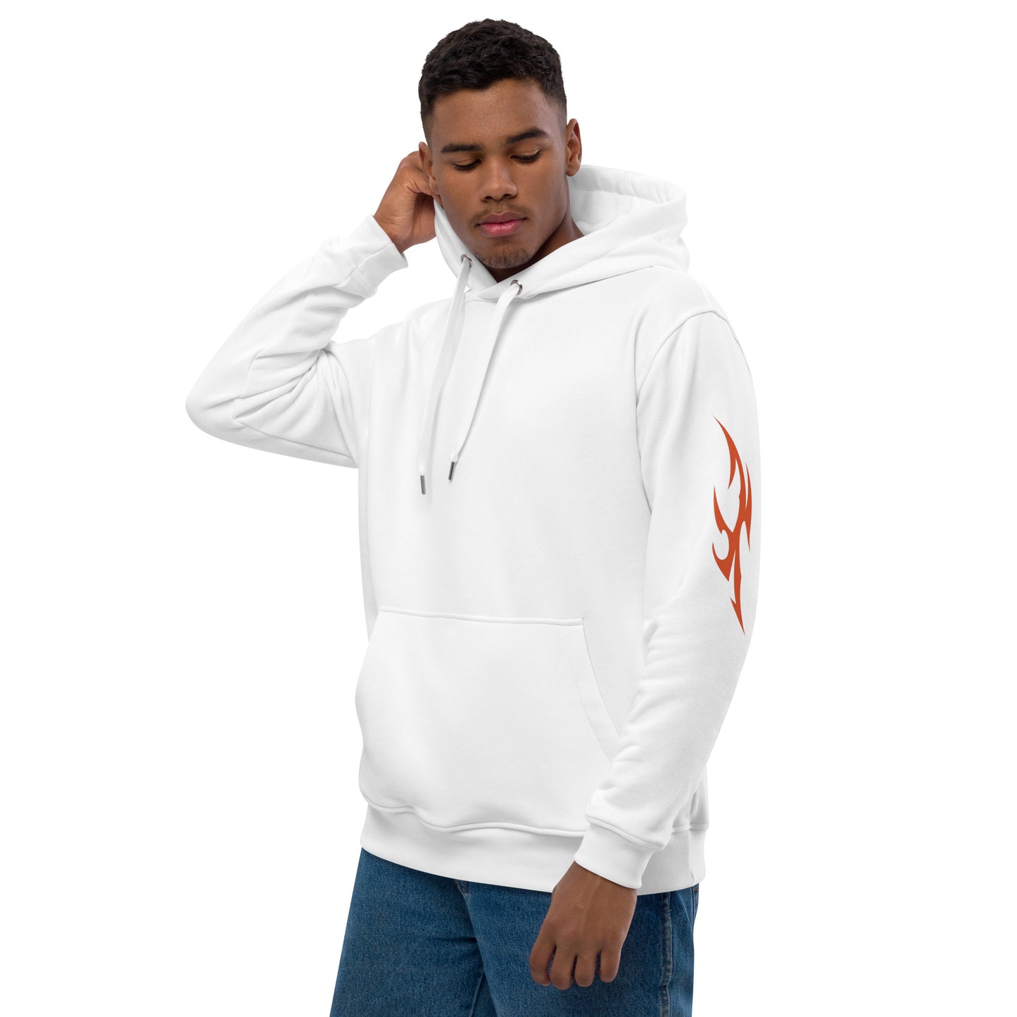 Moletom com capuz eco-friendly premium