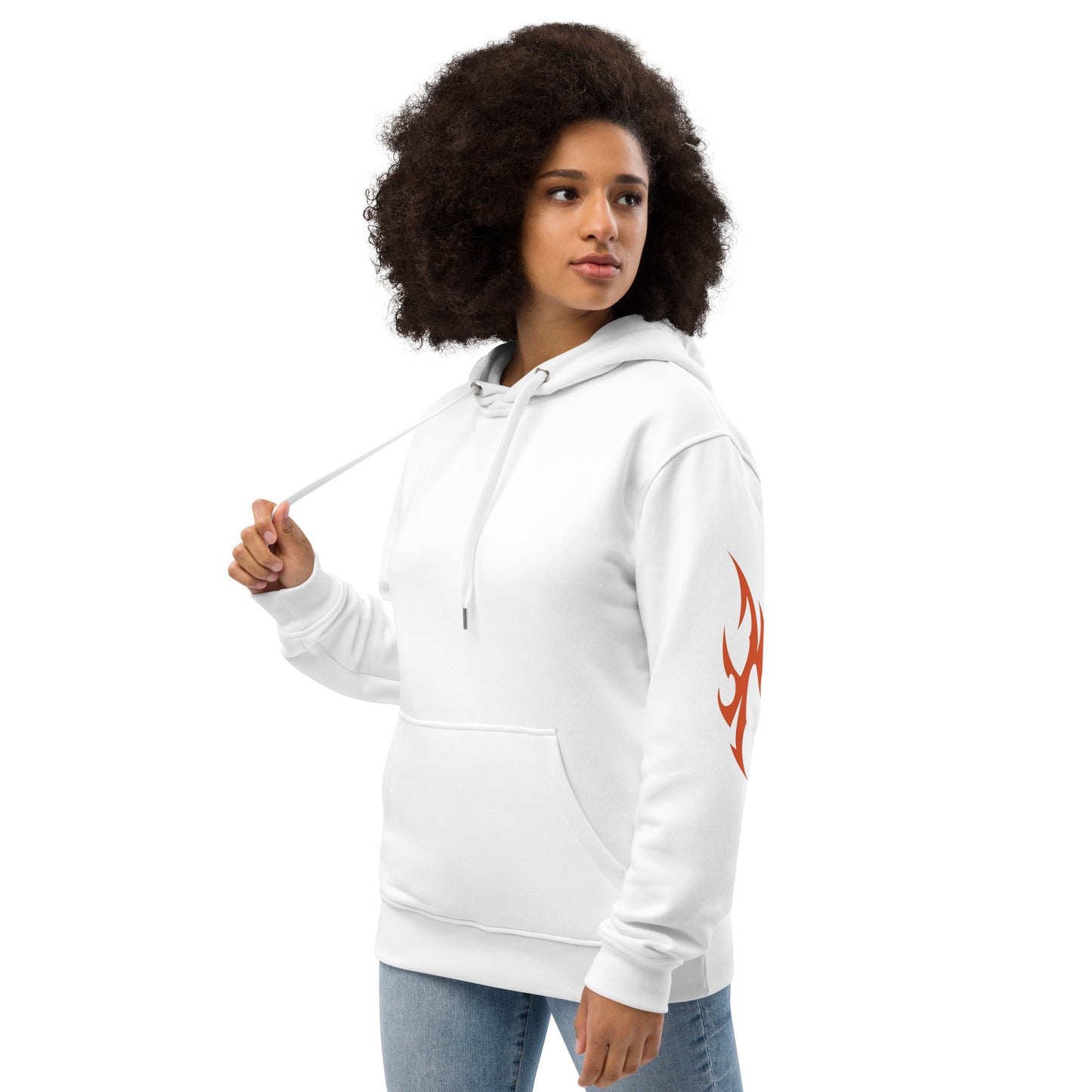 Moletom com capuz eco-friendly premium