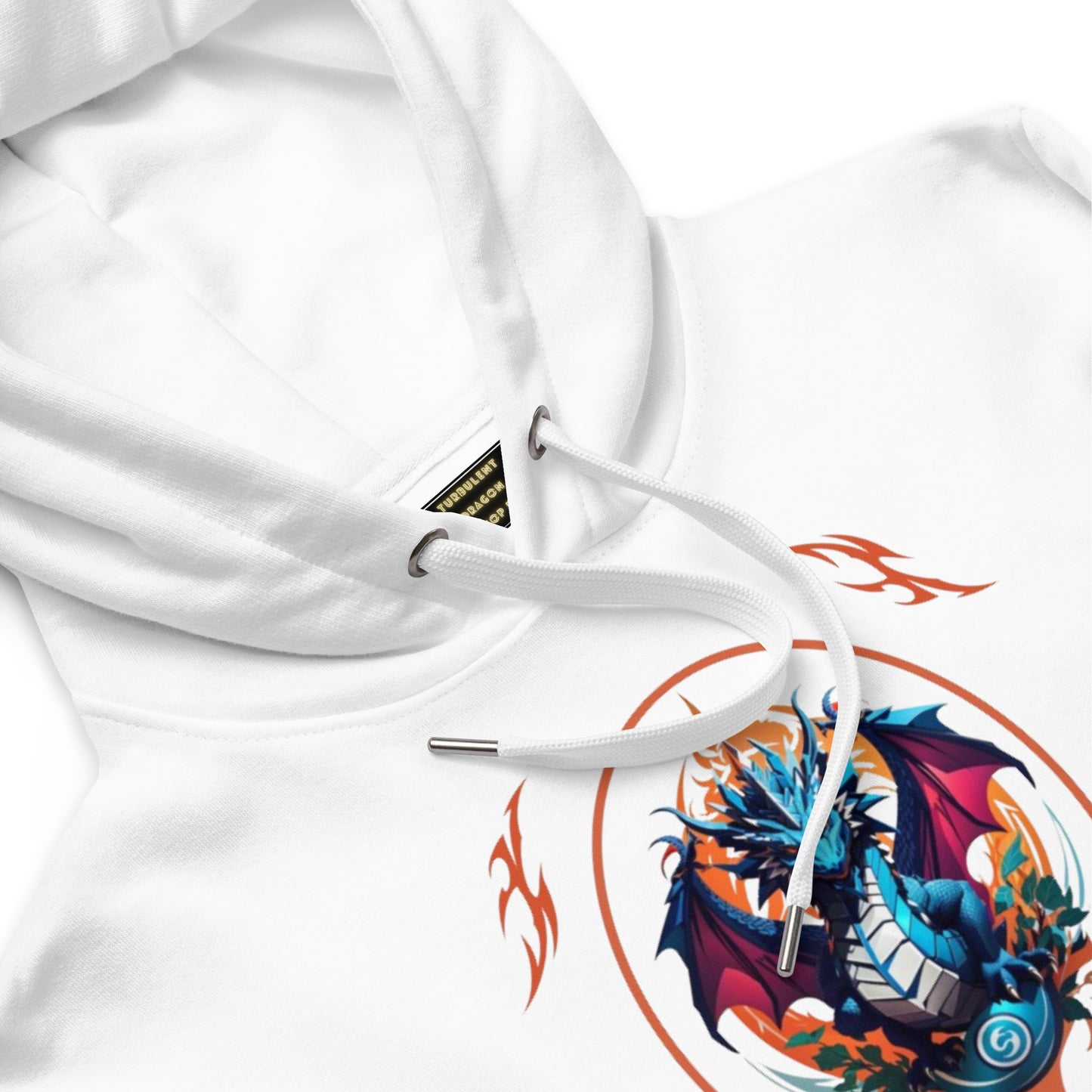 Moletom com capuz eco-friendly premium