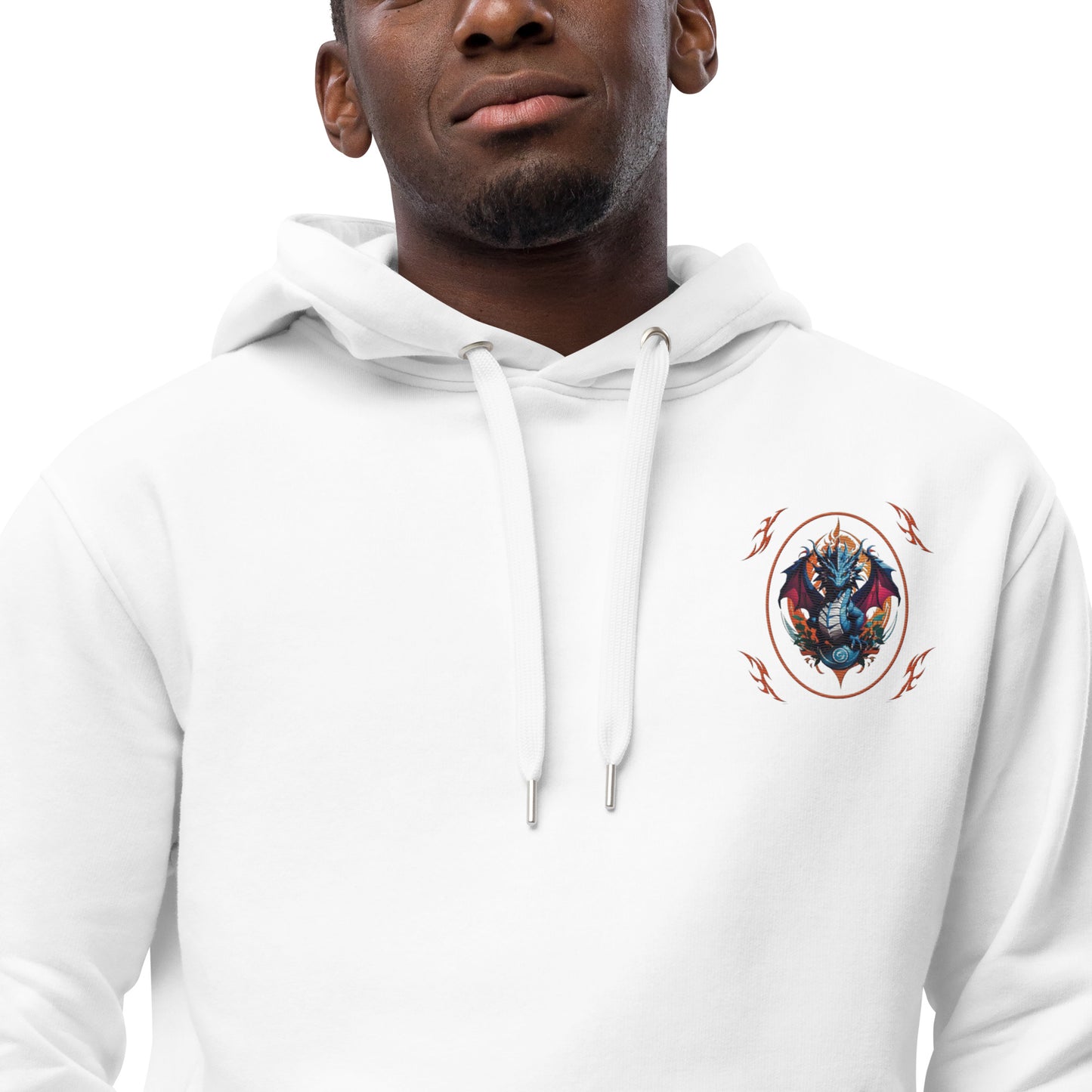 Moletom com capuz eco-friendly premium