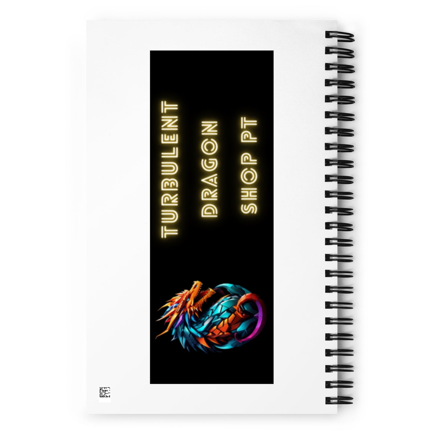 Caderno com espiral