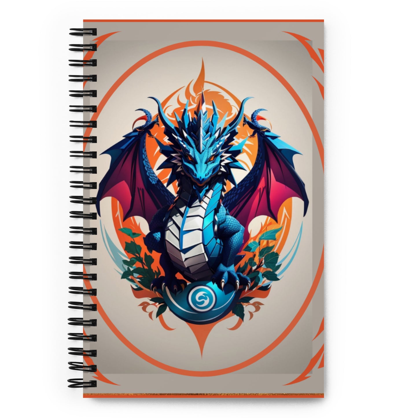 Caderno com espiral