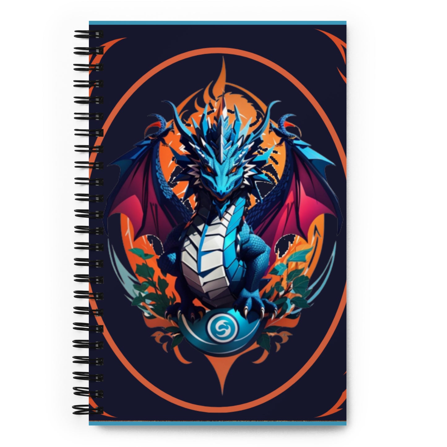 Caderno com espiral
