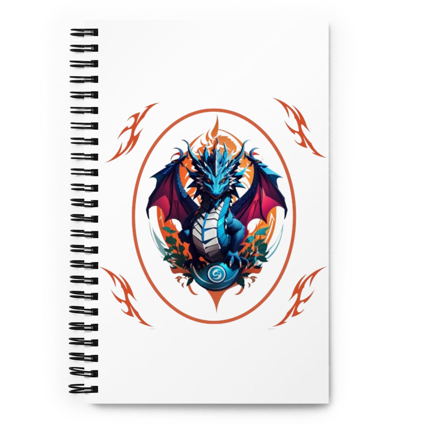 Caderno com espiral