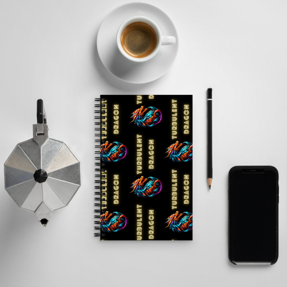 Caderno com espiral