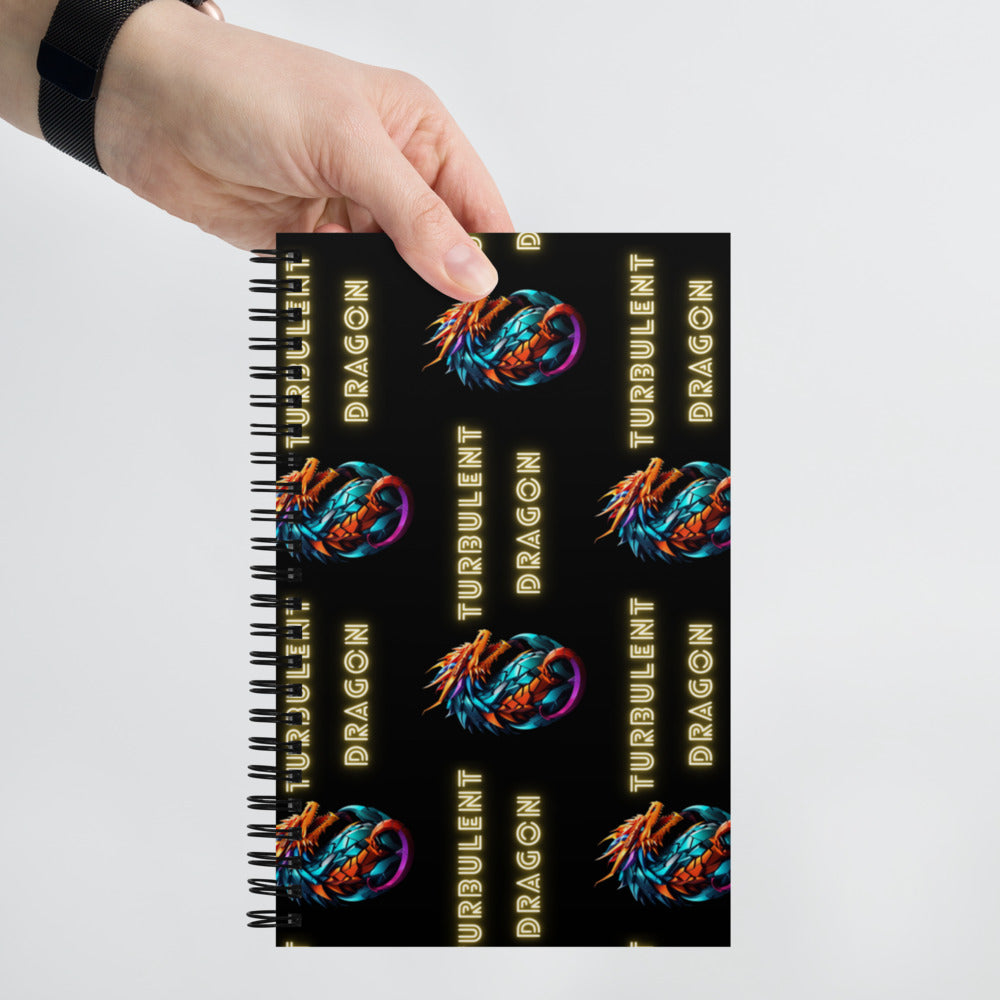 Caderno com espiral