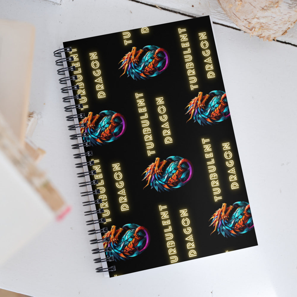 Caderno com espiral