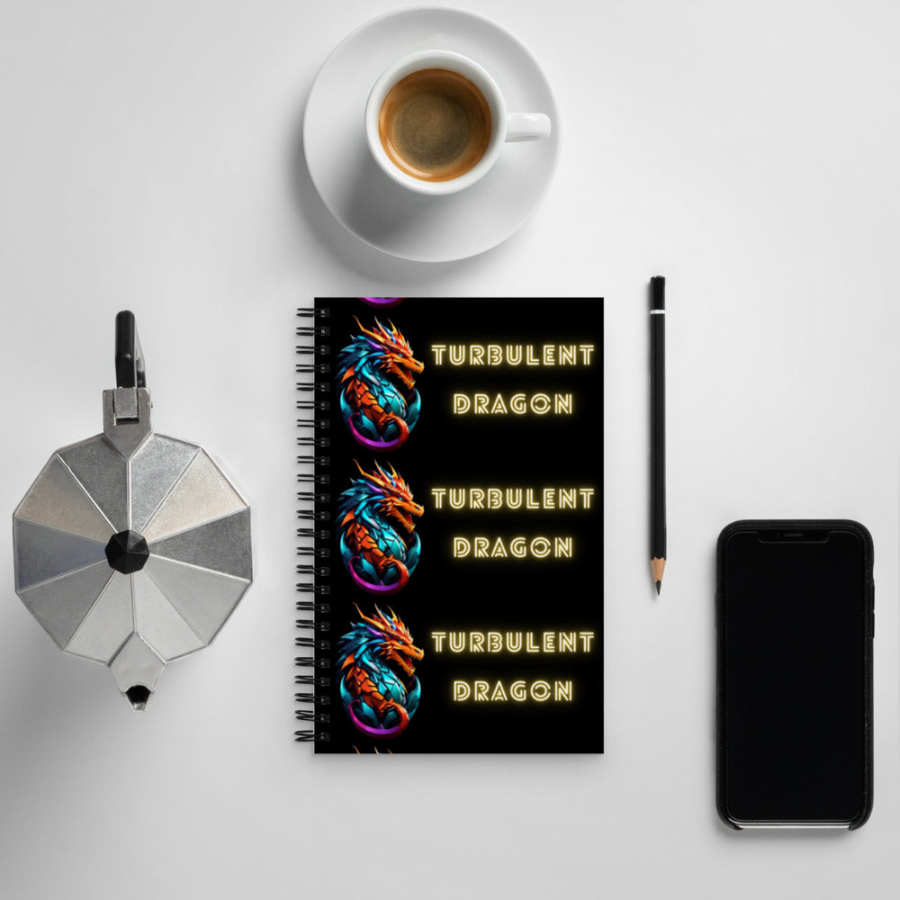 Caderno com espiral