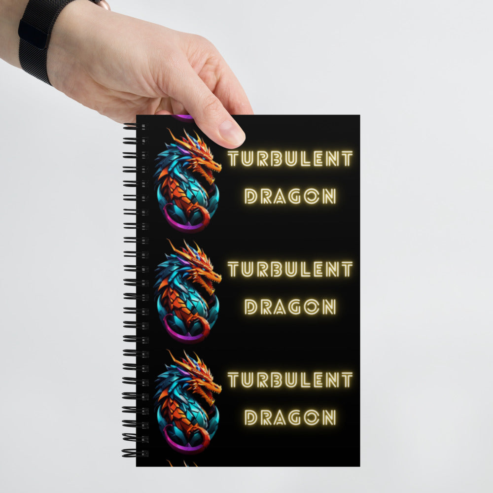 Caderno com espiral