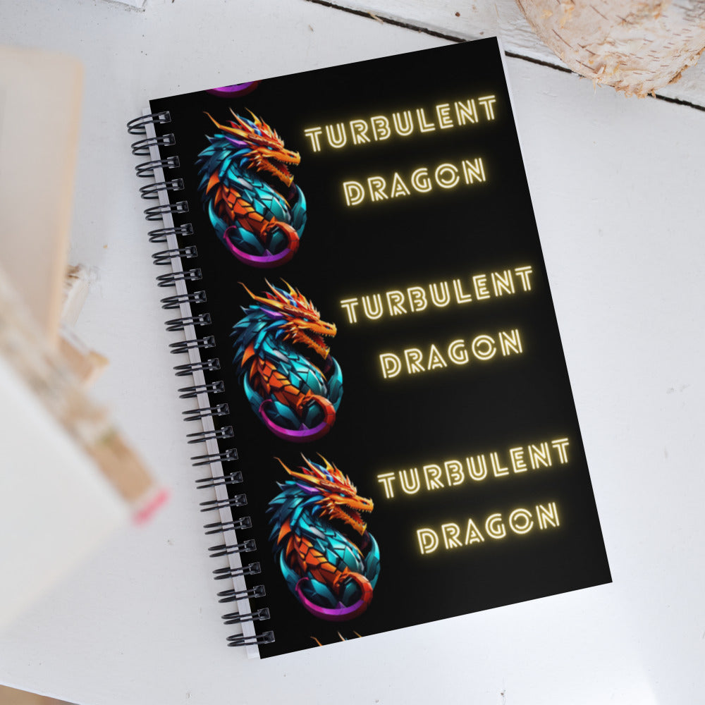 Caderno com espiral
