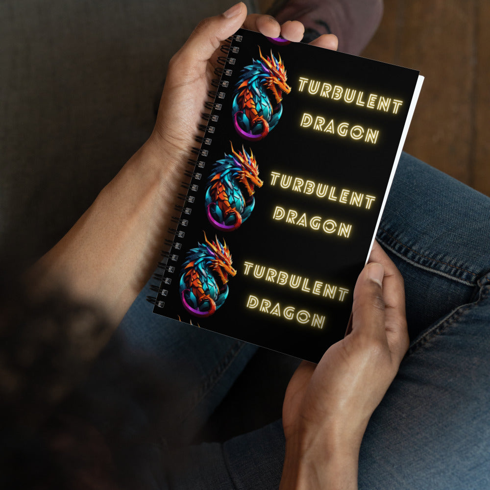 Caderno com espiral