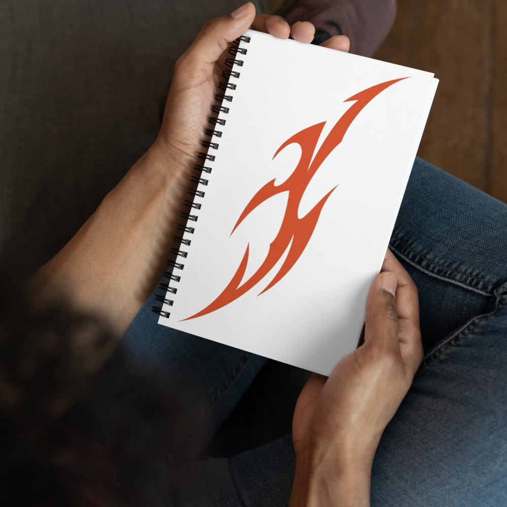 Caderno com espiral