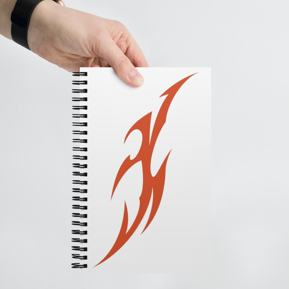 Caderno com espiral