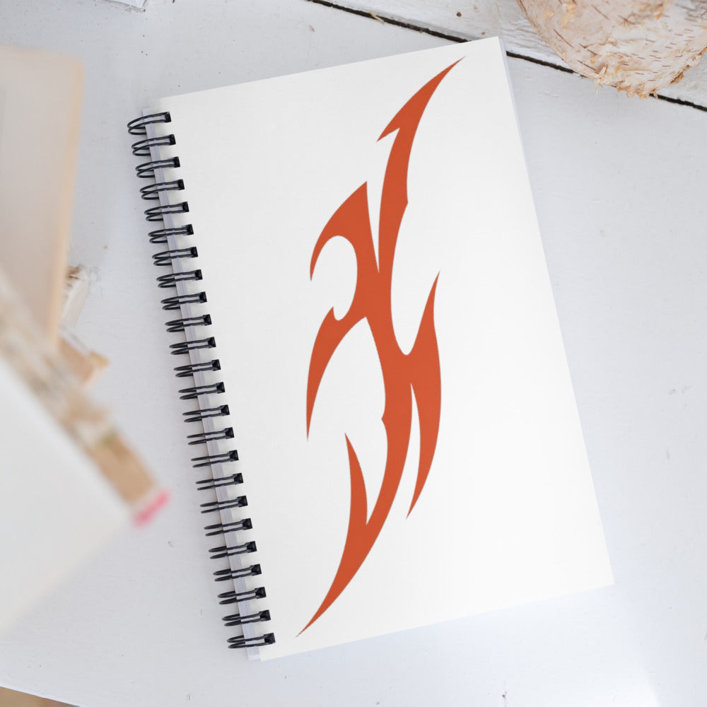 Caderno com espiral
