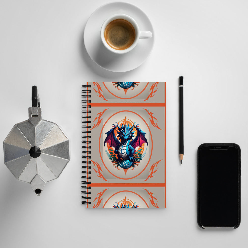 Caderno com espiral