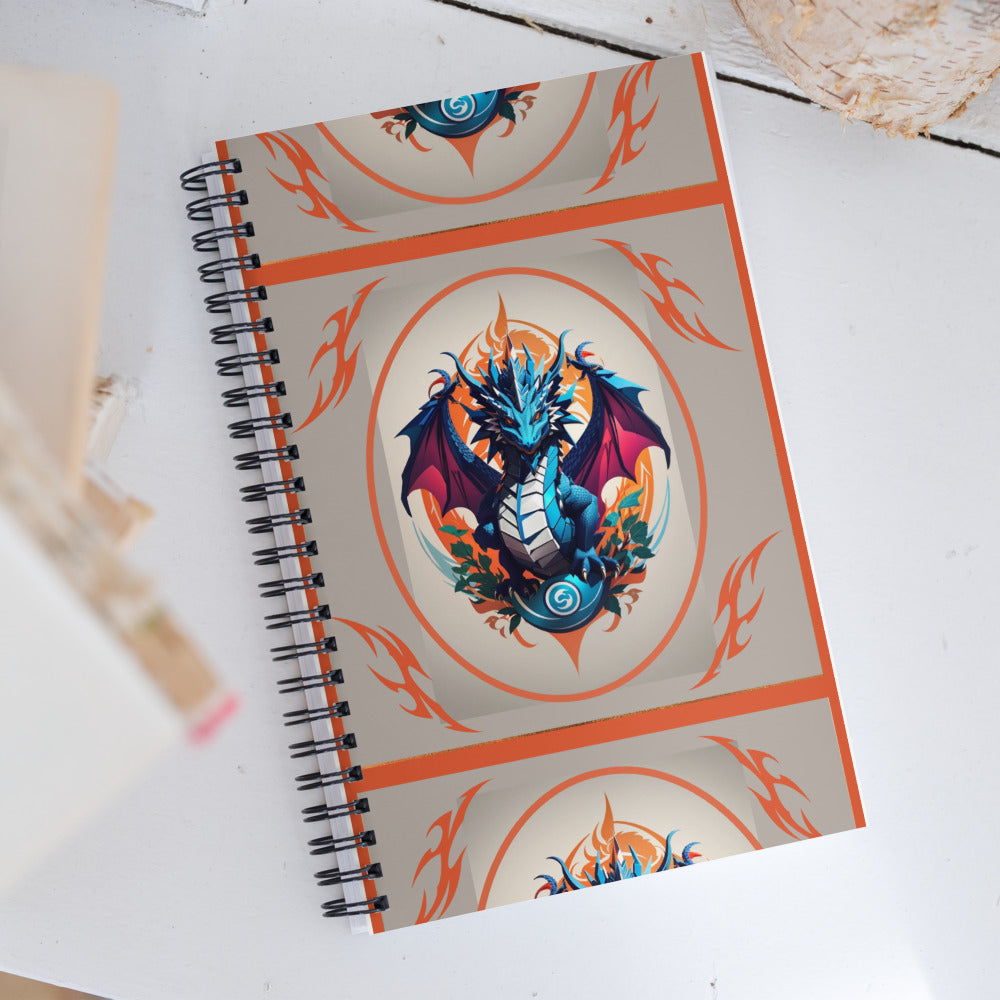 Caderno com espiral