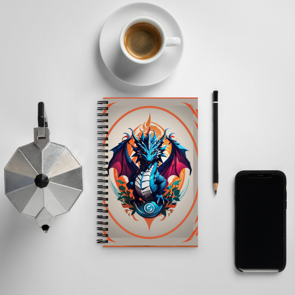 Caderno com espiral
