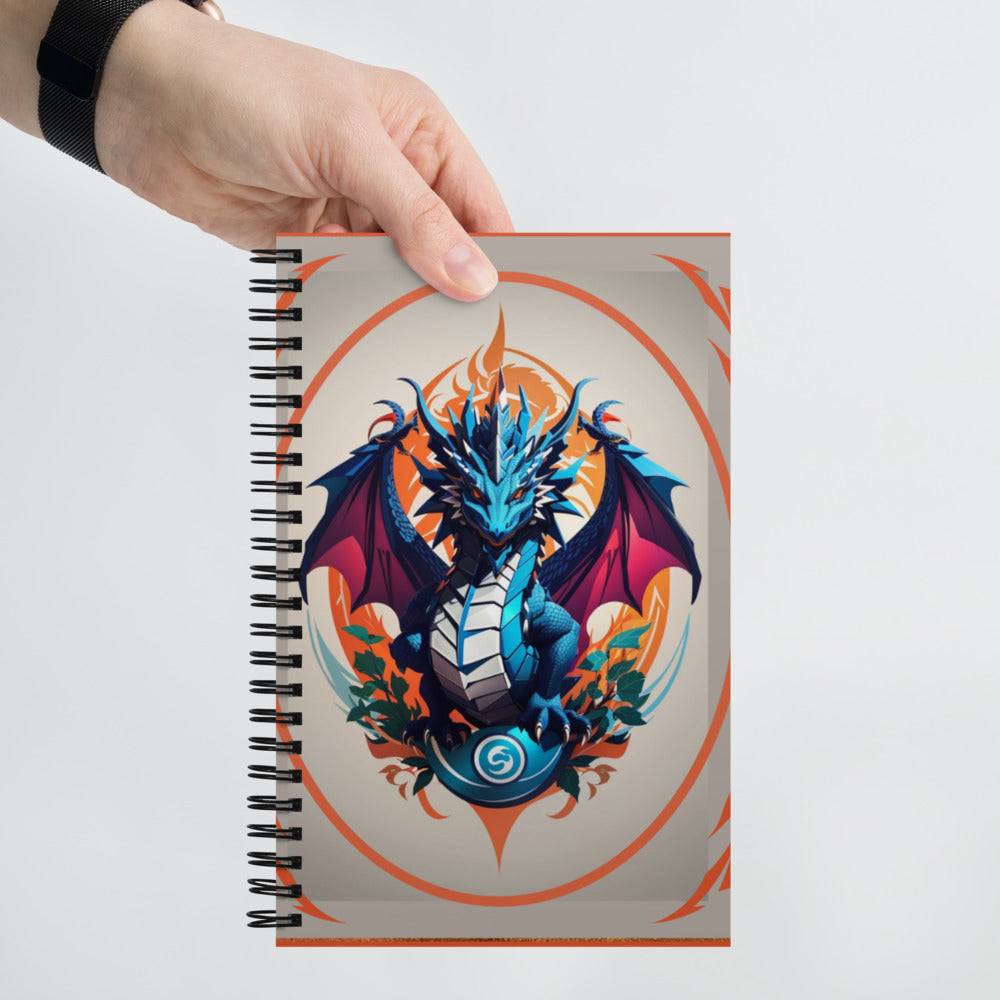 Caderno com espiral