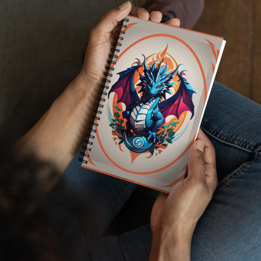 Caderno com espiral