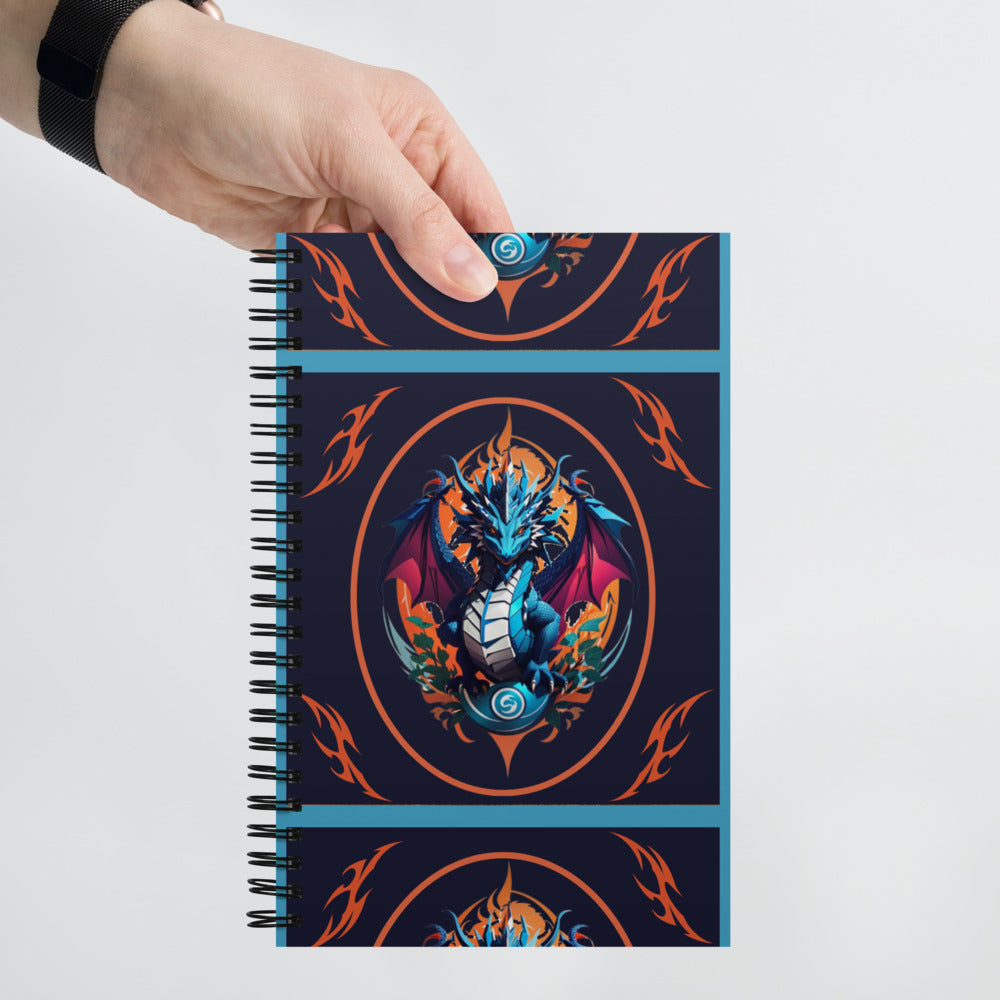 Caderno com espiral
