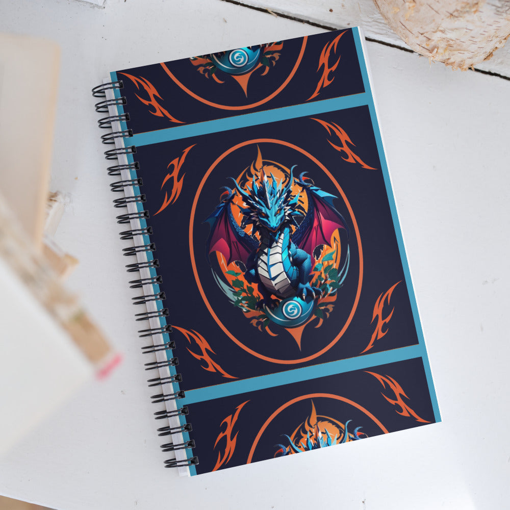Caderno com espiral
