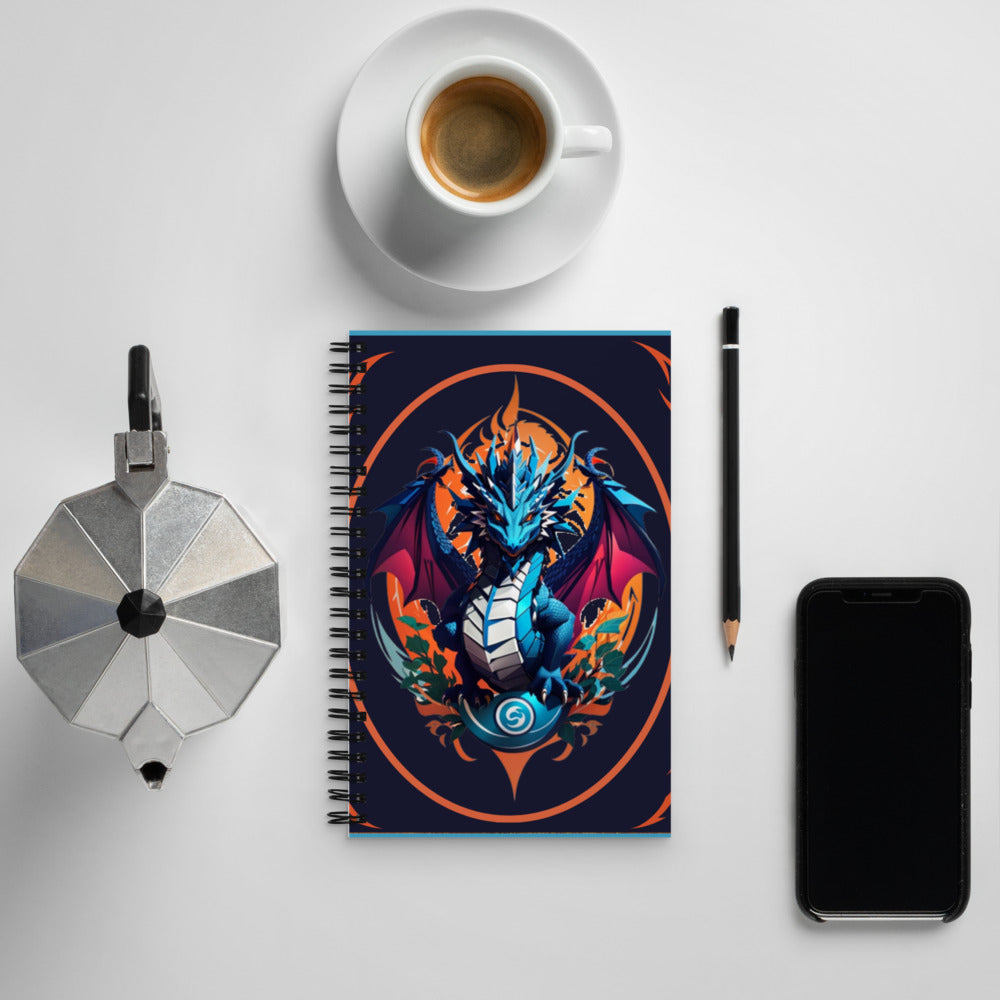 Caderno com espiral