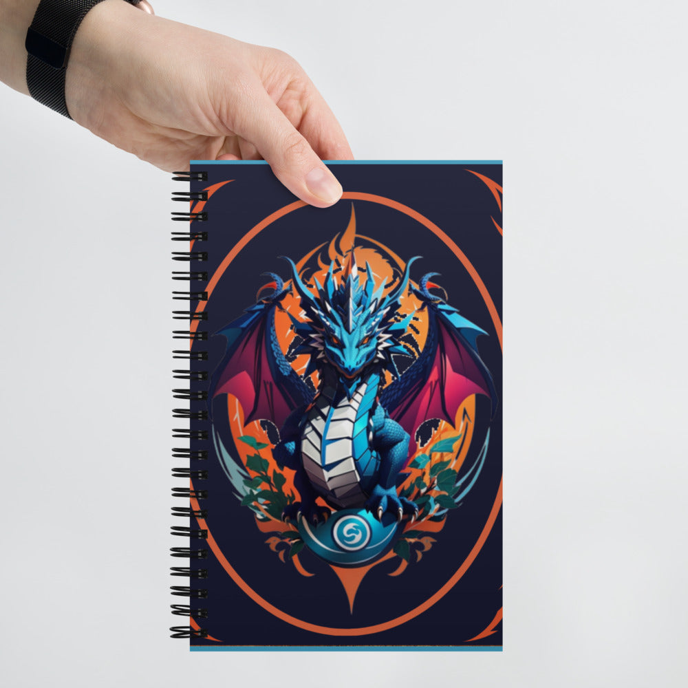 Caderno com espiral