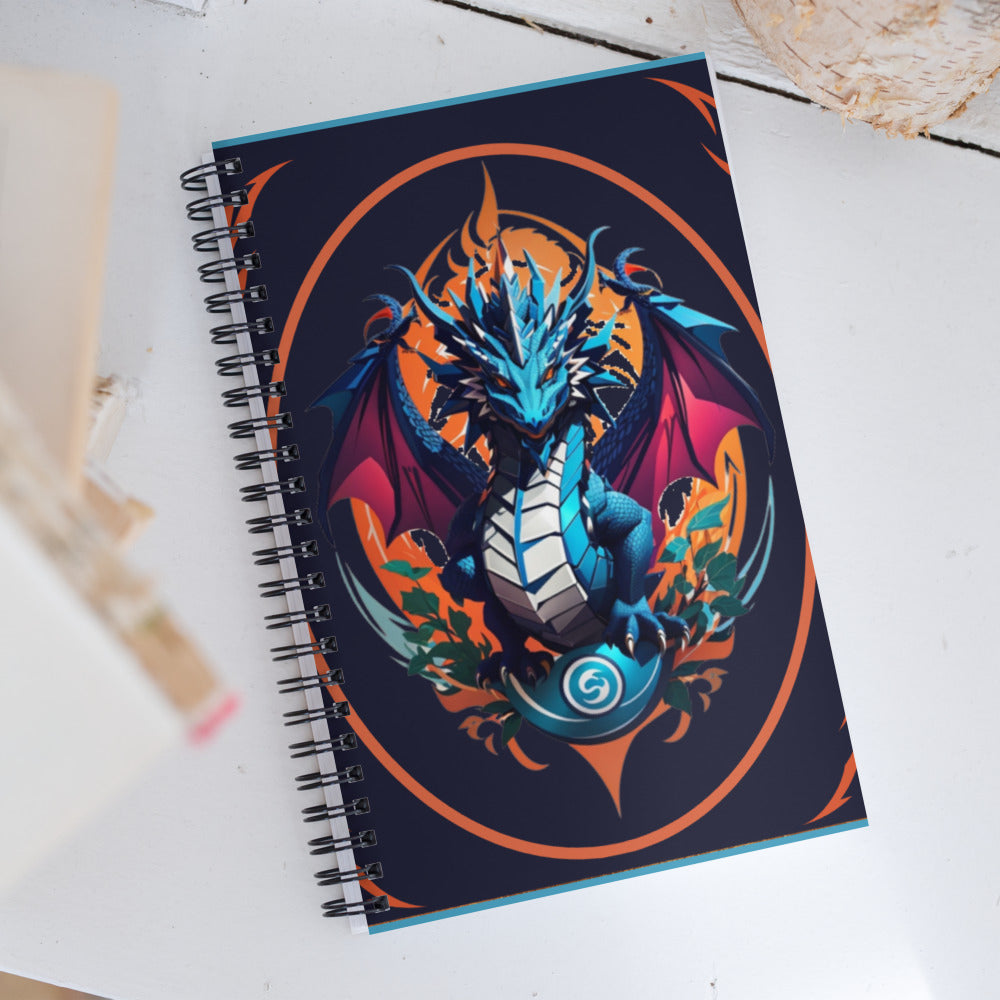 Caderno com espiral