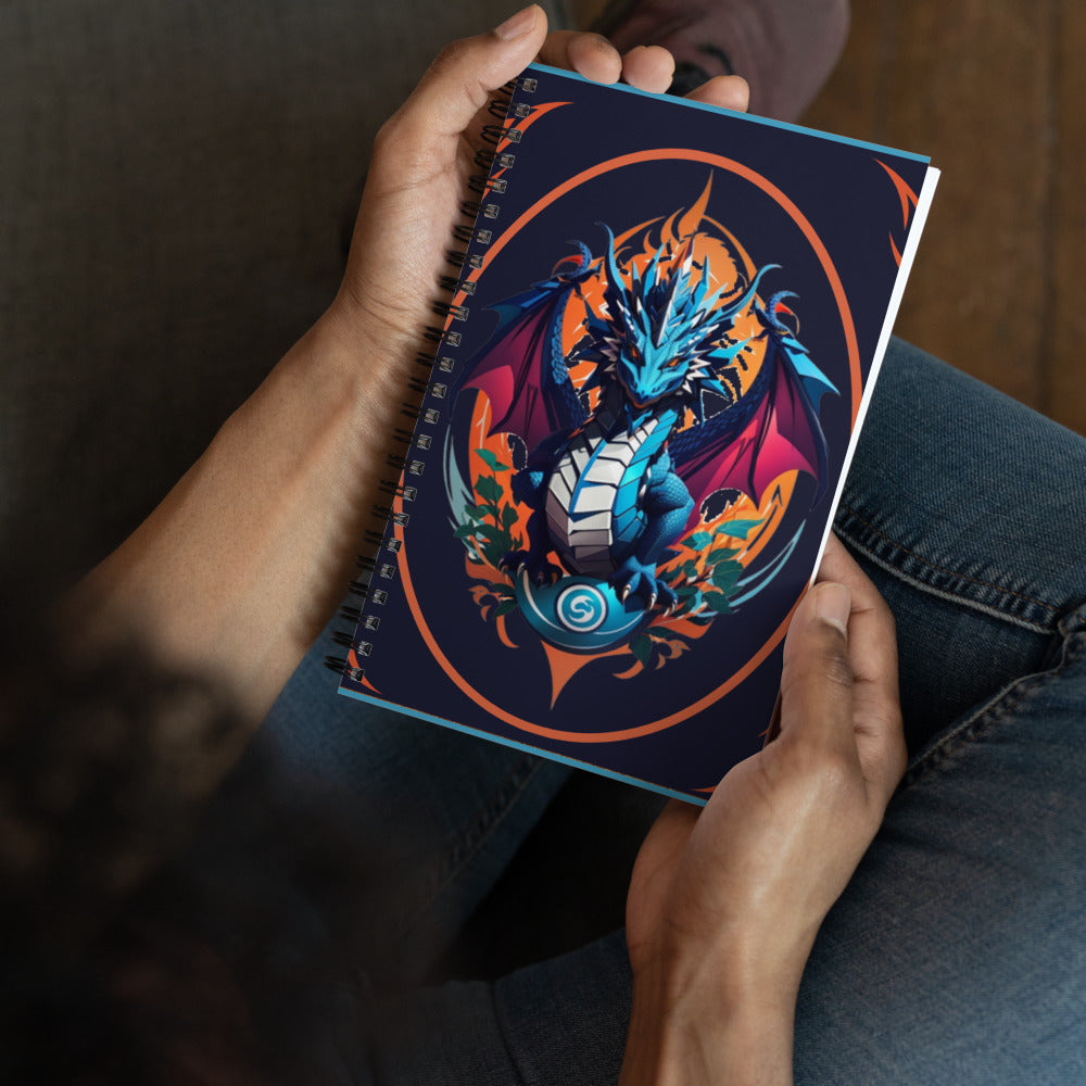 Caderno com espiral