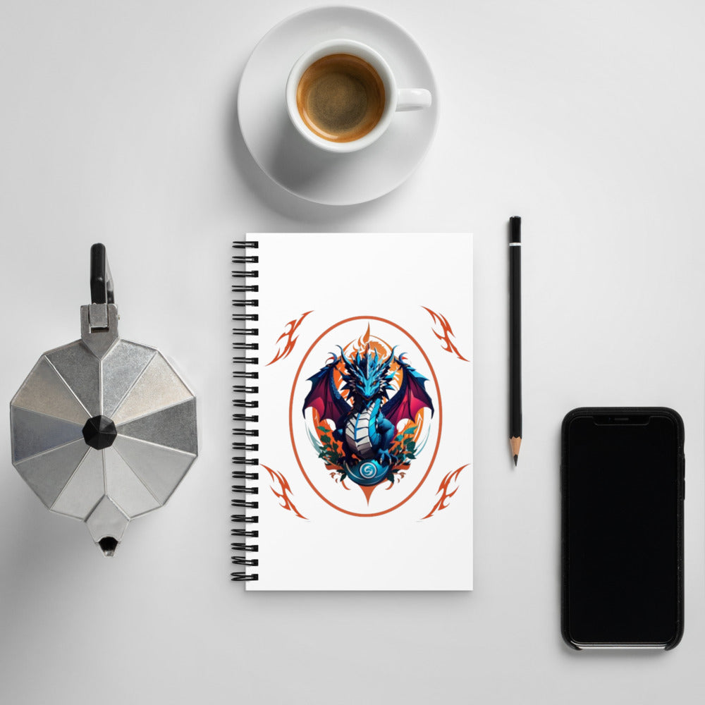 Caderno com espiral