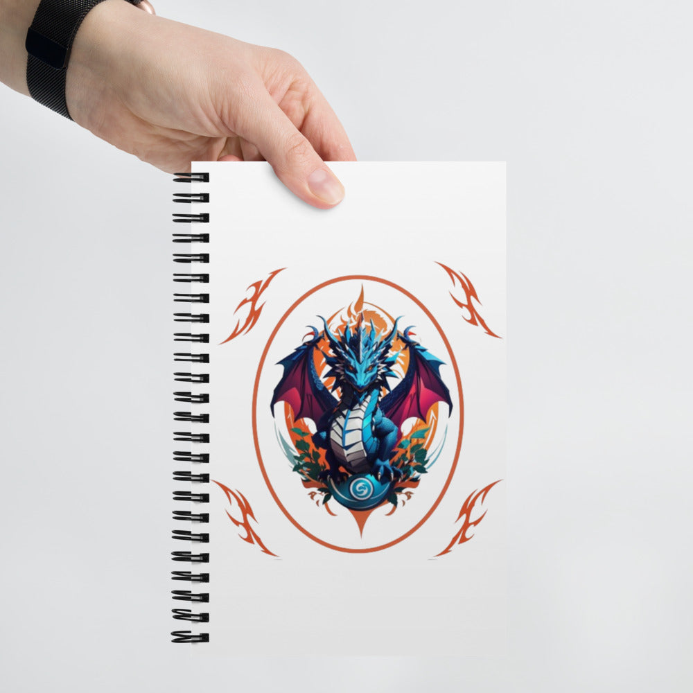 Caderno com espiral