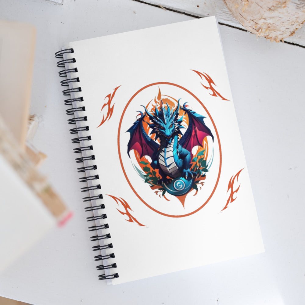 Caderno com espiral