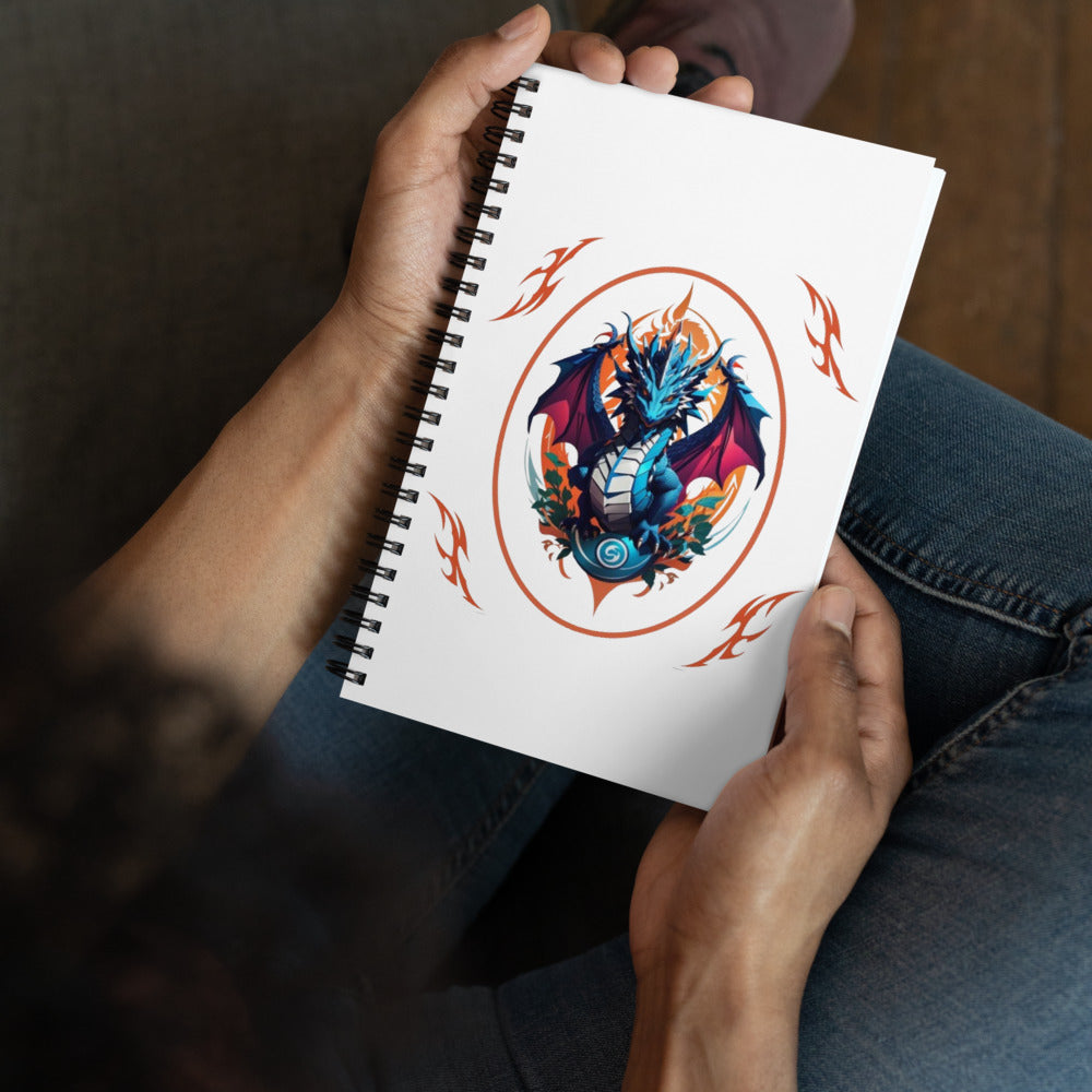 Caderno com espiral