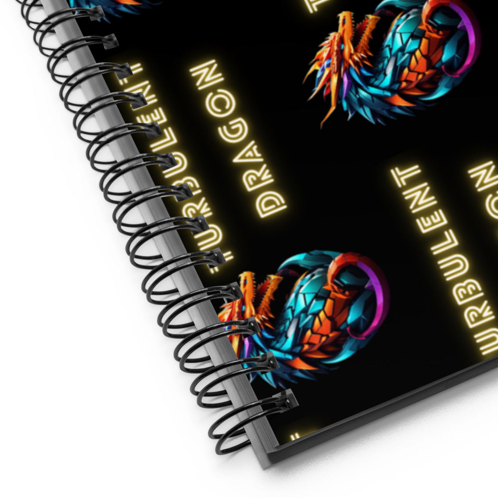 Caderno com espiral