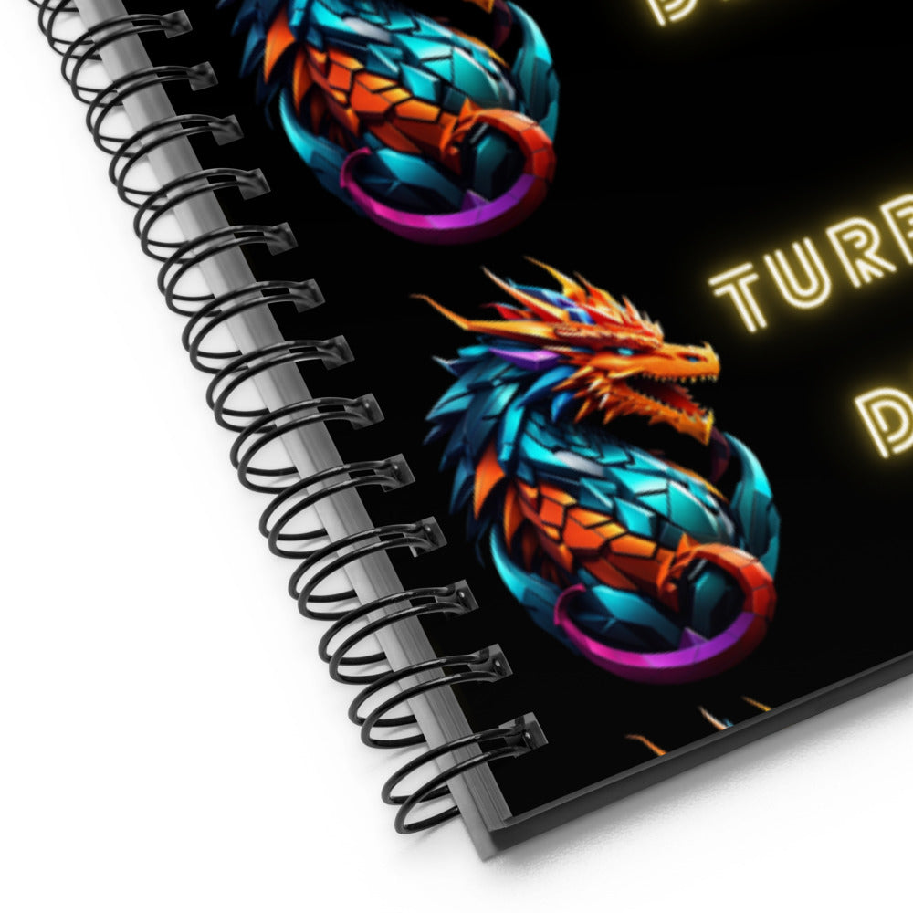 Caderno com espiral
