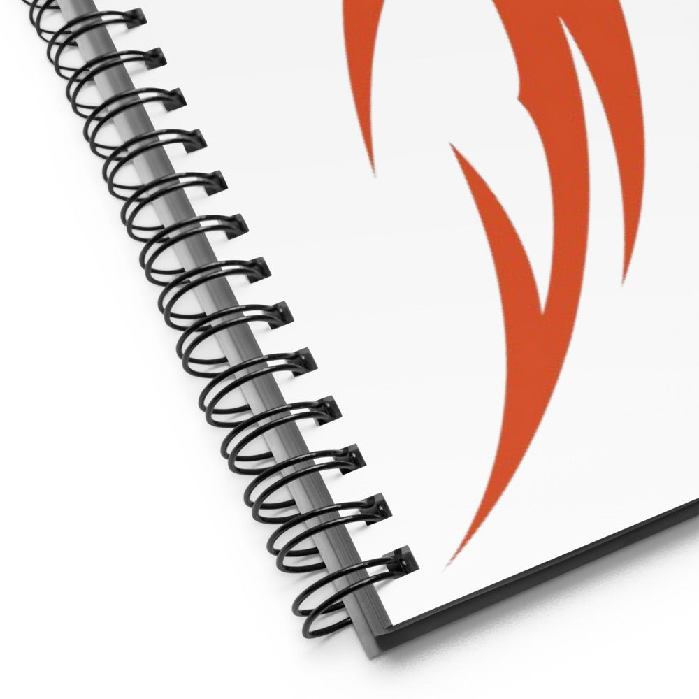 Caderno com espiral