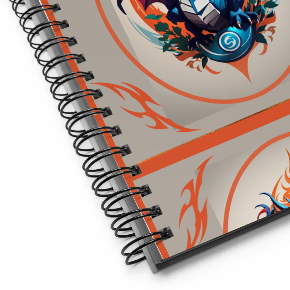 Caderno com espiral