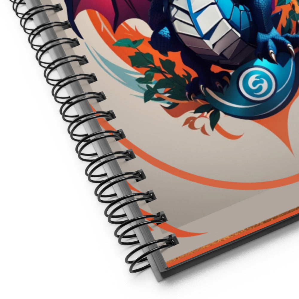 Caderno com espiral