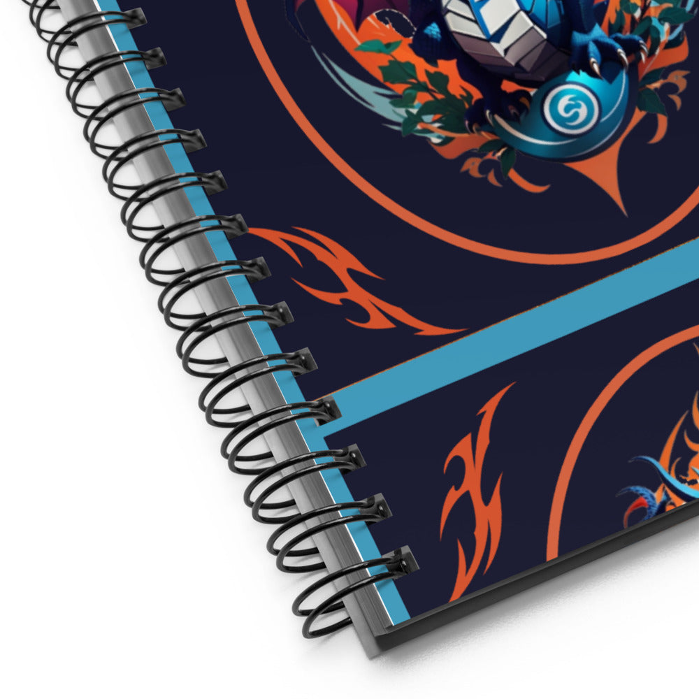 Caderno com espiral