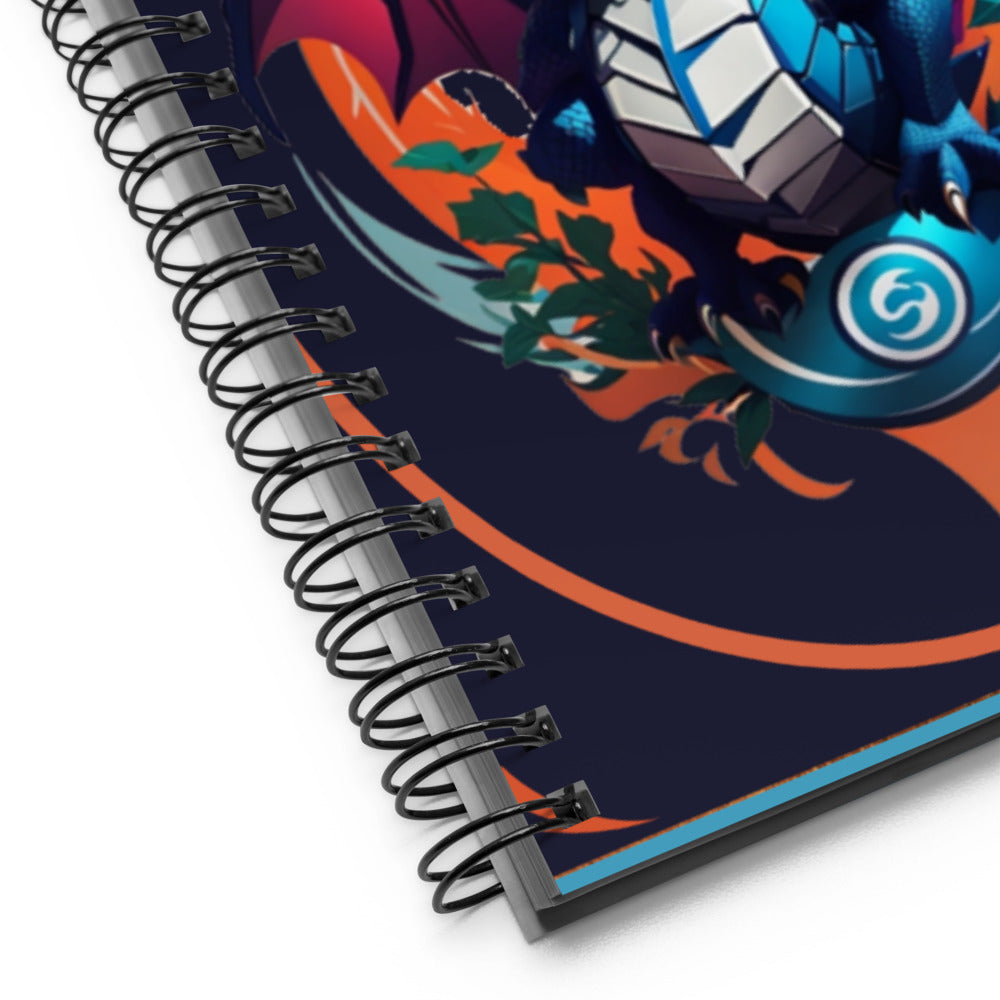 Caderno com espiral