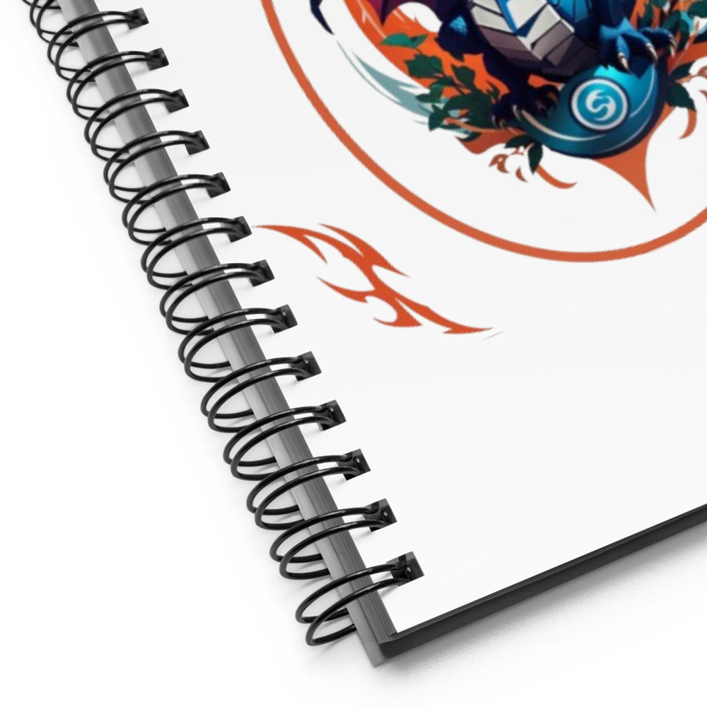 Caderno com espiral