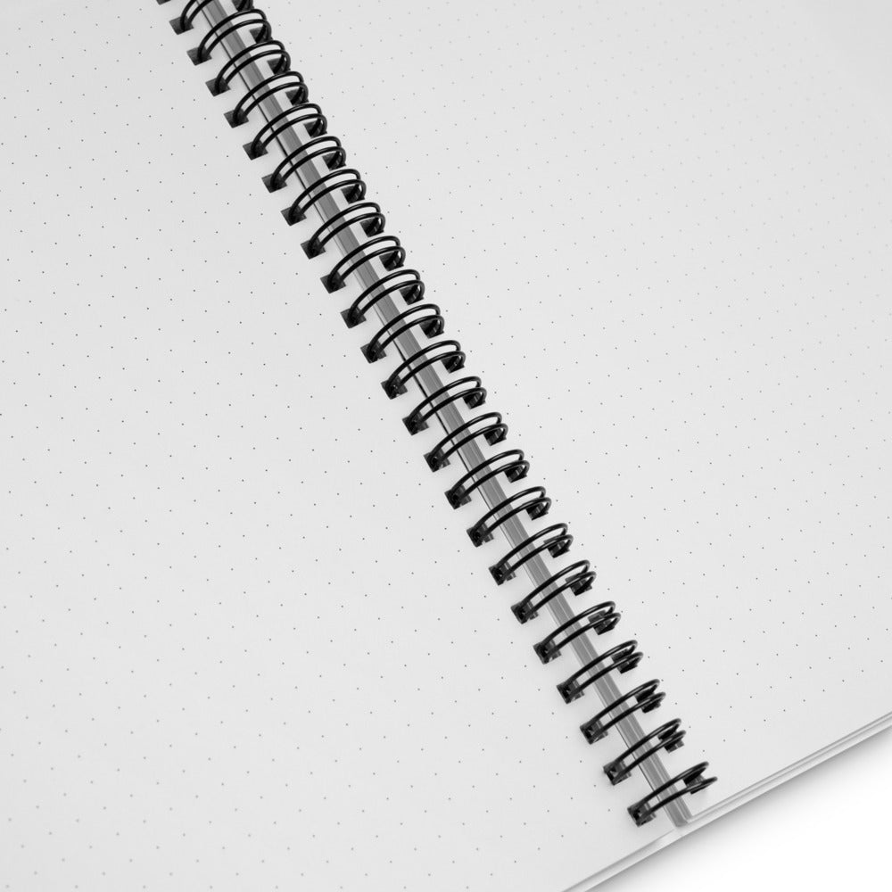 Caderno com espiral